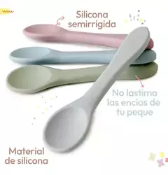Cucharas de silicona - comprar online