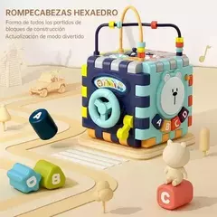 Cubo didactico interactivo en internet