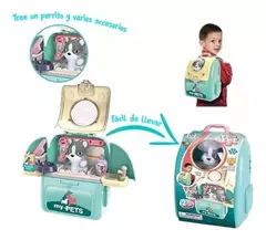 mochilas con accesorios - Planeta Bebé Casilda