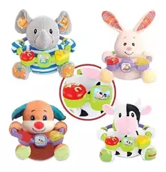 Peluches interactivos