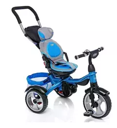 Triciclo premium reclinable 360° - Planeta Bebé Casilda