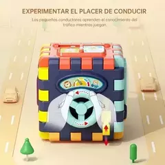 Cubo didactico interactivo - Planeta Bebé Casilda