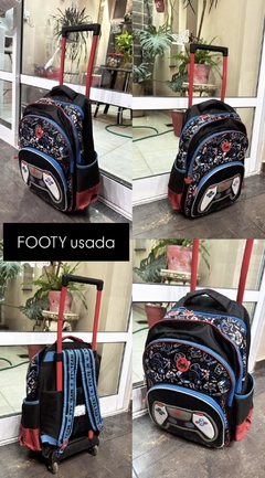 Mochila Footy usada