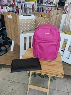 Mochila Cuerina Priori - comprar online