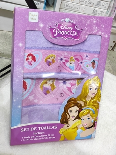 Cajas de 2 toallas Disney en internet