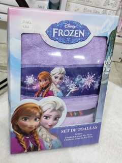 Cajas de 2 toallas Disney - comprar online