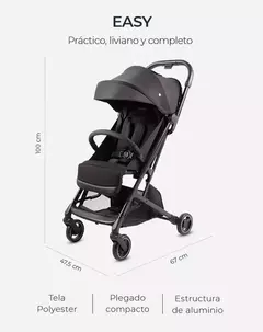 Coche ultraliviano Easy con huevito - comprar online