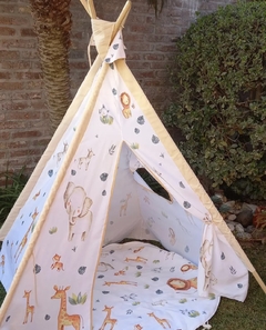 Carpitas Tipis Gigantes 200x135cm en internet