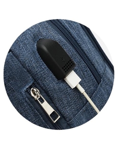 Imagen de mochila maternal boston gris