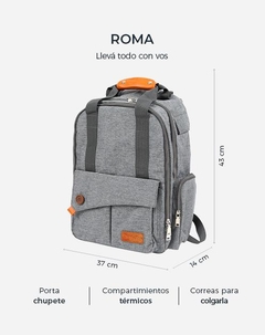 mochila maternal Roma - comprar online