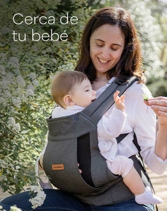 Mochila portabebé - Planeta Bebé Casilda
