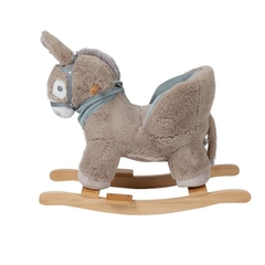 mecedor de peluche burro - comprar online