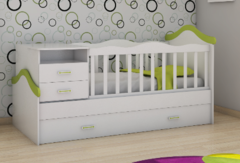Cuna funcional blanca - comprar online
