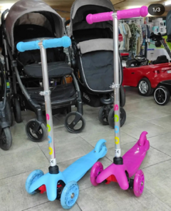 Monopatín scooter - Planeta Bebé Casilda