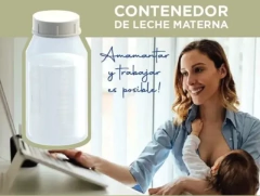 Contenedores de leche materna x4 - Planeta Bebé Casilda