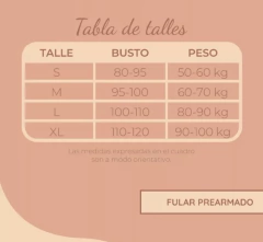 Fulares prearmados en internet