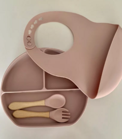 Set alimentación silicona