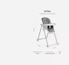 Imagen de Silla de comer petra