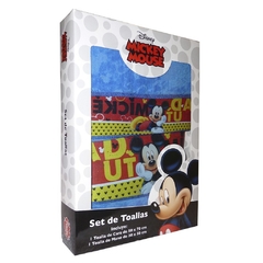 Cajas de 2 toallas Disney en internet