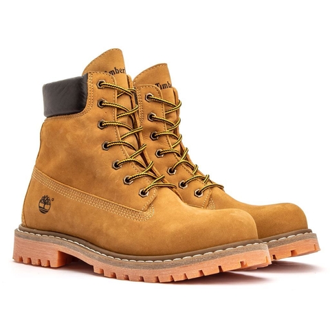 Coturno Timberland - Cor Milho