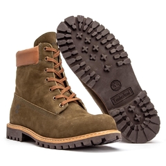Coturno Timberland - Cor Verde Musgo - comprar online
