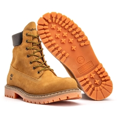 Coturno Timberland - Cor Milho na internet