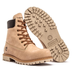 Coturno Timberland - Cor Marfim - comprar online
