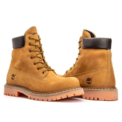 Coturno Timberland - Cor Milho - CATER OUTLET