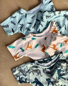Pijama de verano Jardín Kids unisex - tienda online