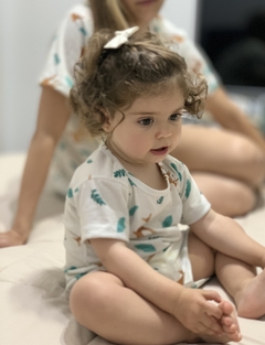 Pijama de Verano Nara Kids unisex - comprar online