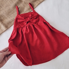 Vestido Aurora fiesta navidad - Castañitas kids