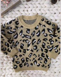 Sweaters print - Castañitas kids