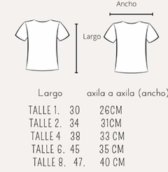 Camisa Sakura - Castañitas kids