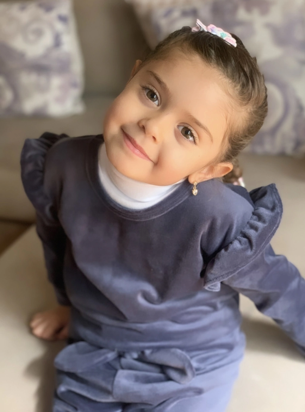 Conjunto de plush azul