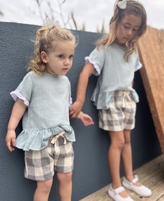 Shorts picnic unisex - tienda online