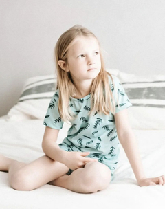 Pijama de verano Jardín Kids unisex