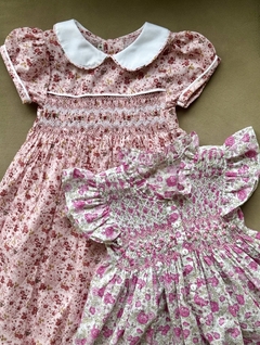 Vestido magdalena punto Smock - comprar online