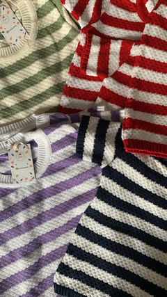 Remeras Tejidas Unisex - tienda online