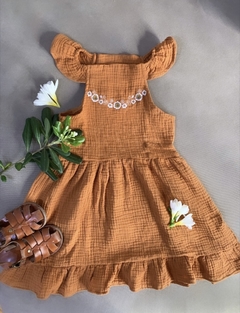 Vestido Lara - Castañitas kids