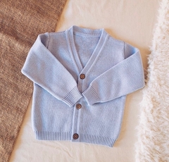 Cárdigan Verbena lisos - Castañitas kids