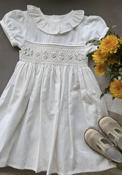 Vestido Gala punto Smock - comprar online
