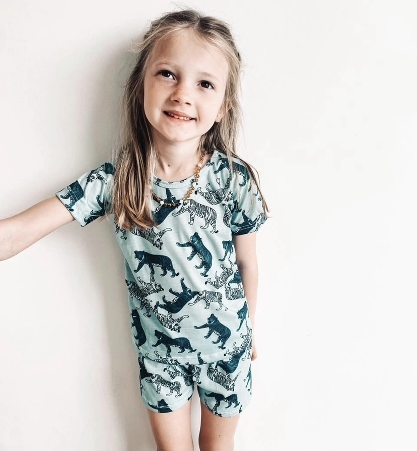 Pijama de verano Safari Kids unisex