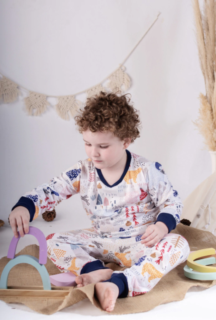 Pijama Bosque Kids