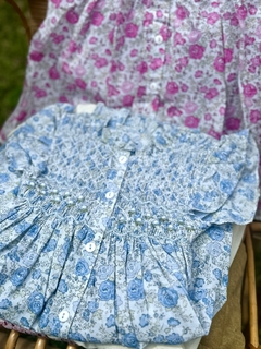 Vestido Aurora punto smock en internet
