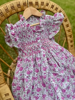 Vestido Aurora punto smock - comprar online