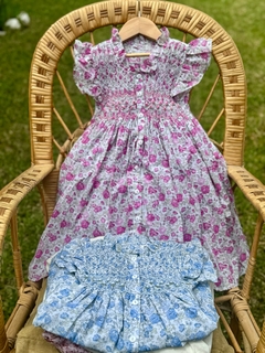 Vestido Aurora punto smock