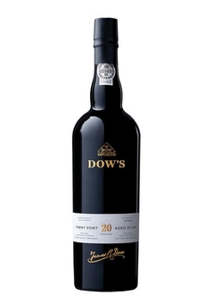 VINHO DO PORTO DOW'S 20 ANOS 750ML