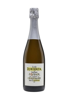 LOUIS ROEDERER ET PHILIPPE STARK BRUT NATURE 2012 750ML