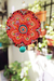 Atrapasueños Movil de jardin Flor Mandala creaciones RZ Arte y Regalos