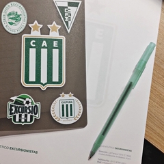 PLANCHA DE STICKERS - comprar online